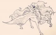 魇月 by 讴歌-ogre