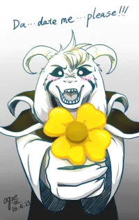 约会&Asriel Dreemurr