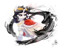 小马平涂立绘委托