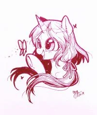 【黑白头像委托】 by 讴歌-ogre