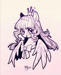 【黑白头像委托】 by 讴歌-ogre