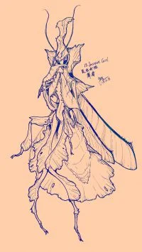 20180216_虫女 by 讴歌-ogre