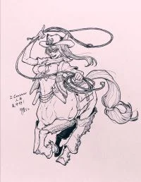 20180201_人马 by 讴歌-ogre