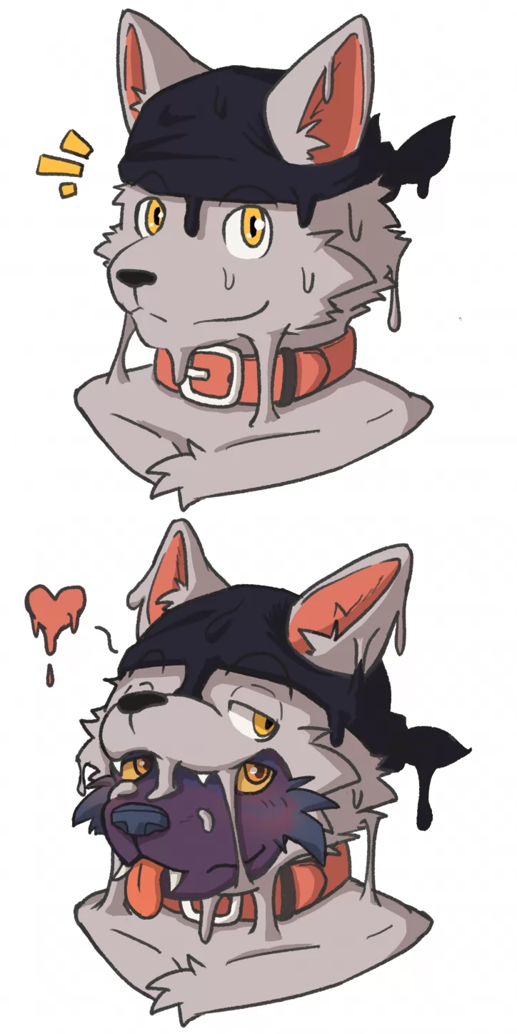 Art-空空-YCH-熵霧-條漫- by XavierWzef熵雾