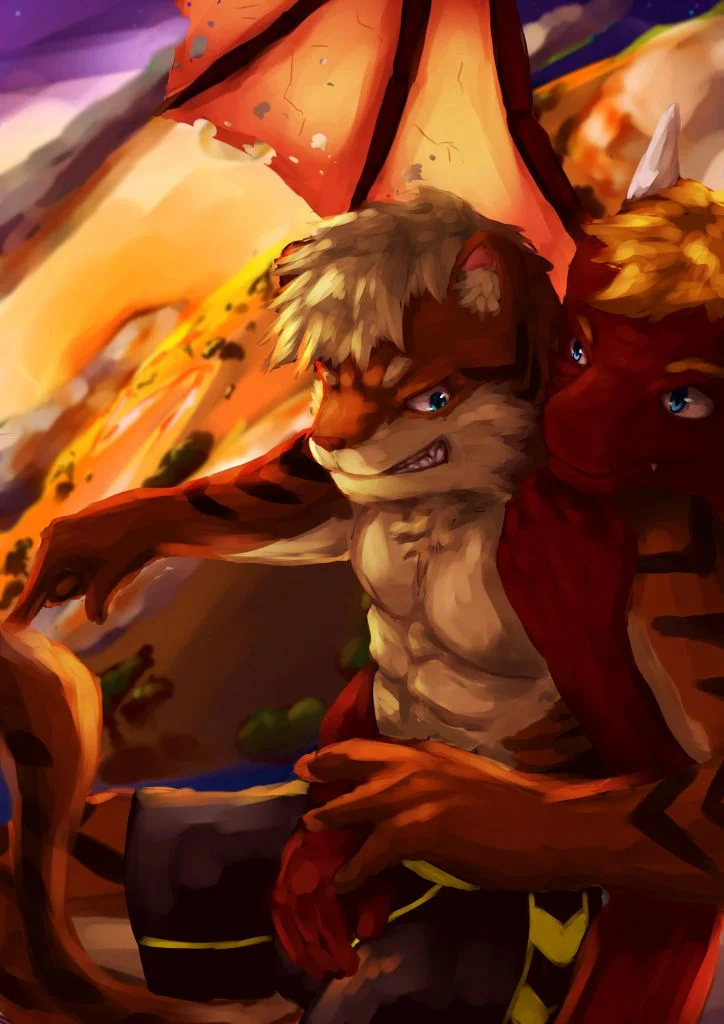蠢牙牙的双人委托 by 请再用力一点吧VX