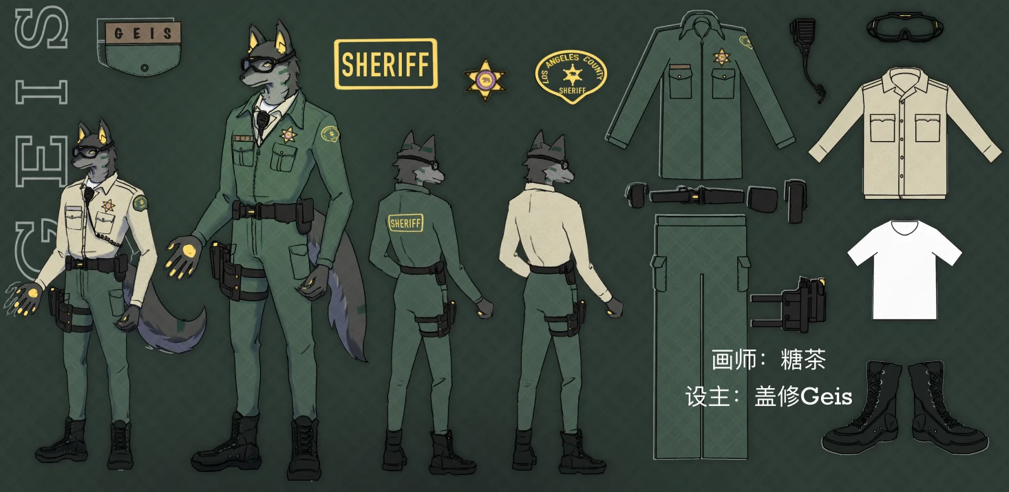 盖修（LASD特供版） by 盖修·狄文斯
