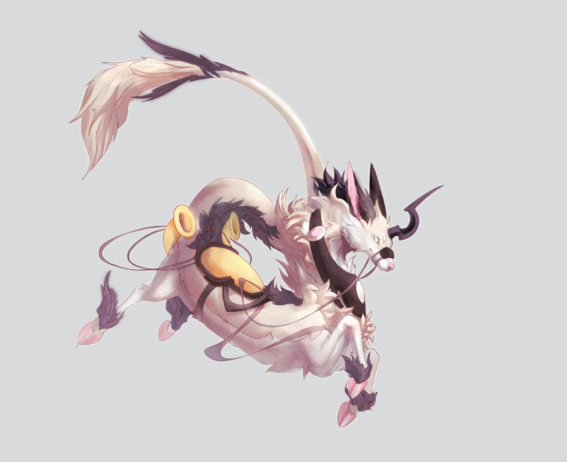小鹿 by 羊狸