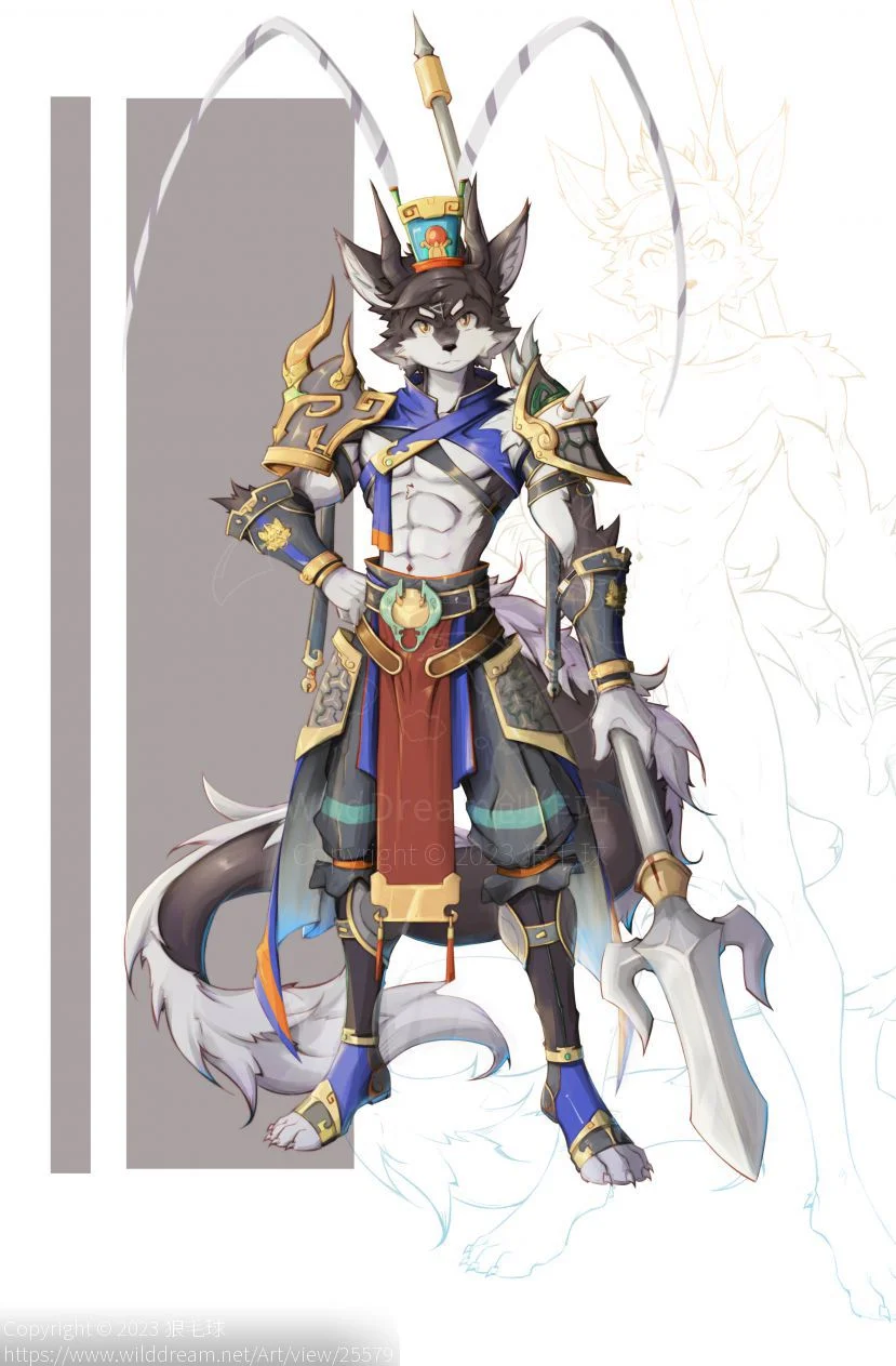 新门神_狼犽0 by 狼毛球