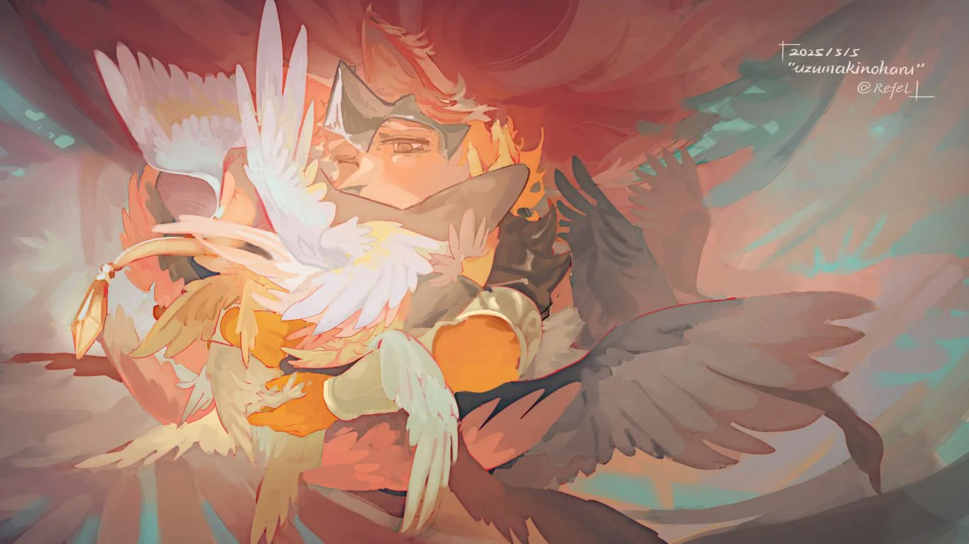 朦胧之春 by Refel