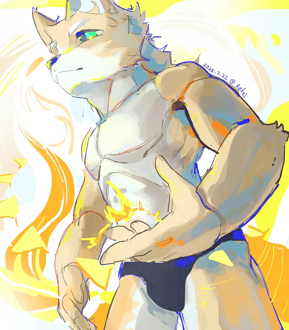 速写练习 by Refel