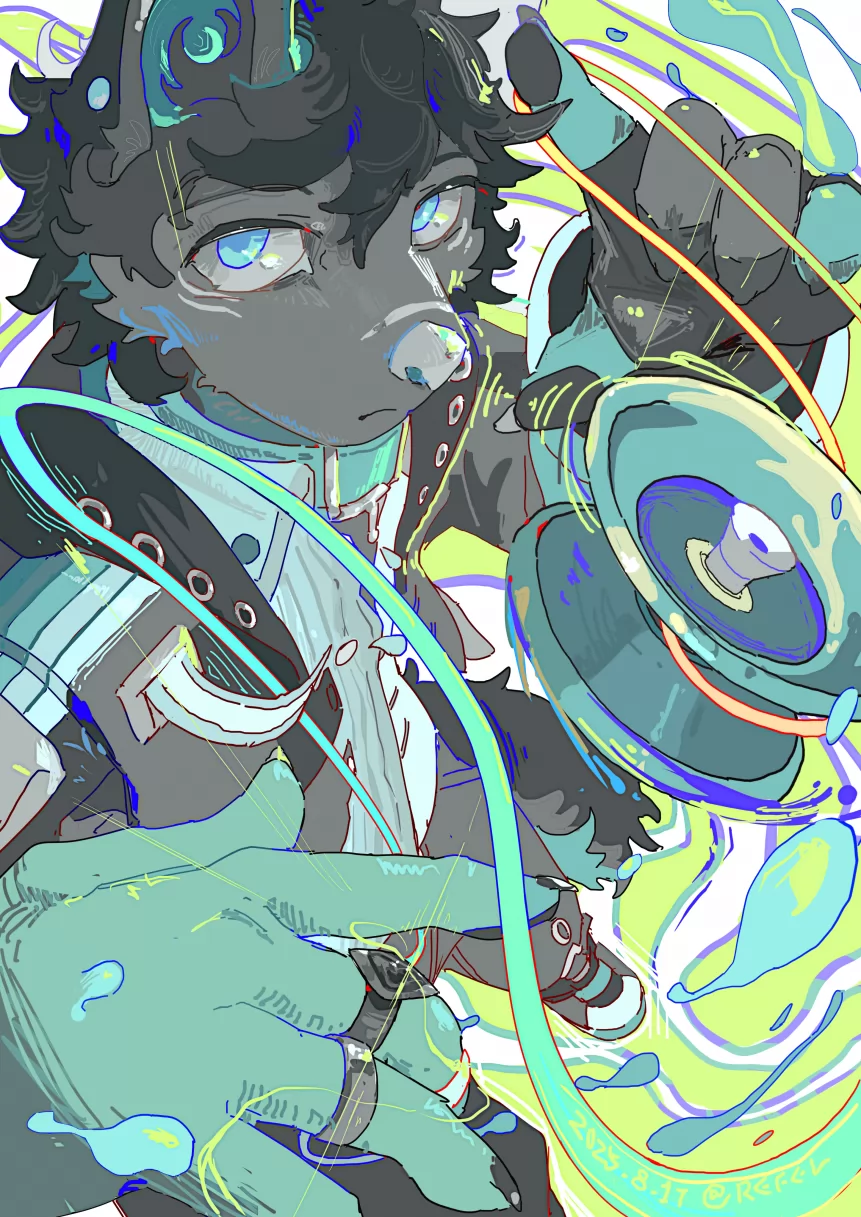 赠图-死海 by Refel