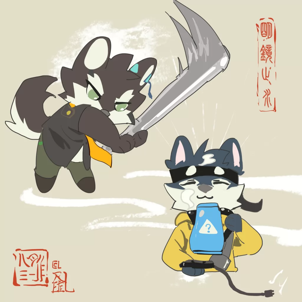明鏡止水 by Refel