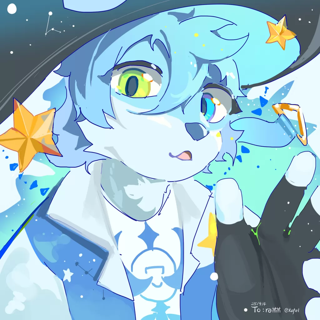 星屑 by Refel