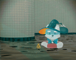 落水狗 by Refel