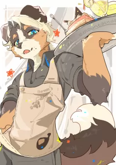 小伯服务员