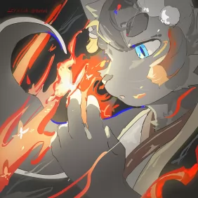 火蝶 by Refel