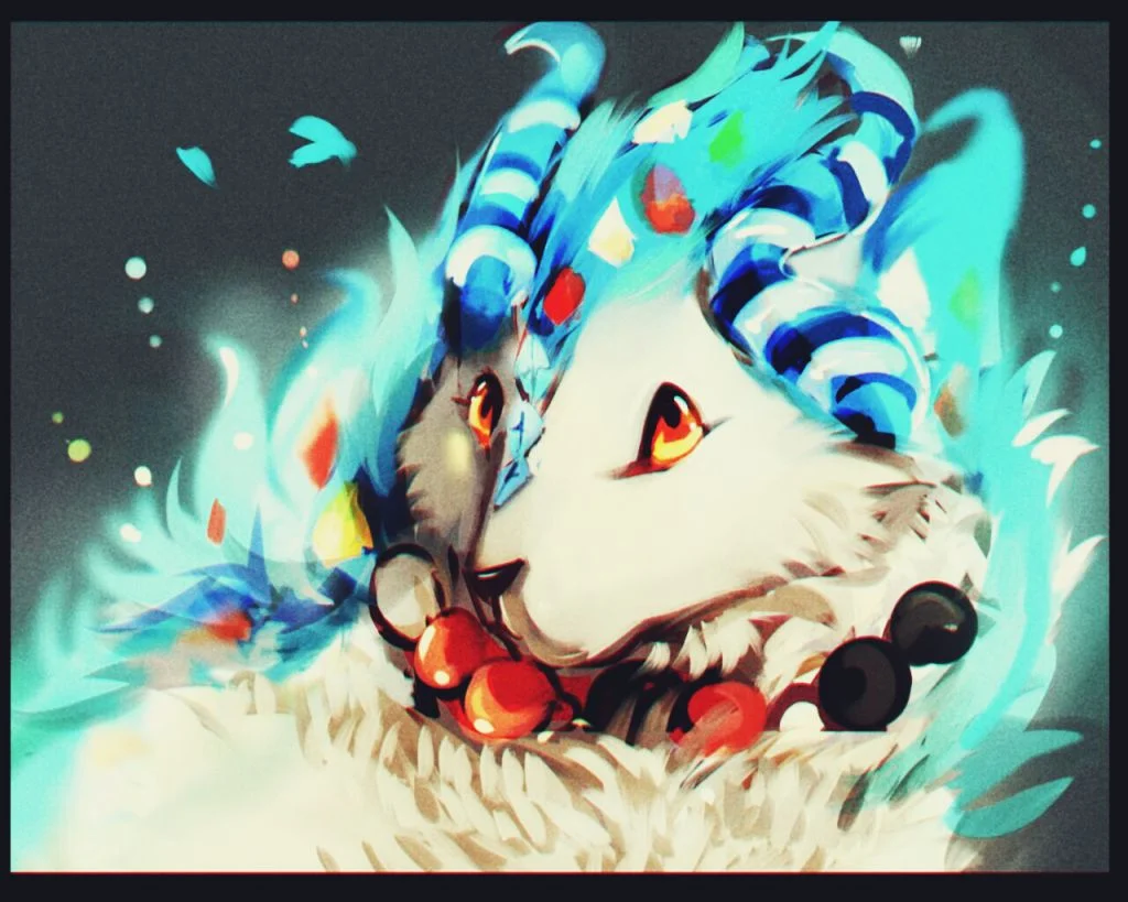 最后一副动物 by 甜豆