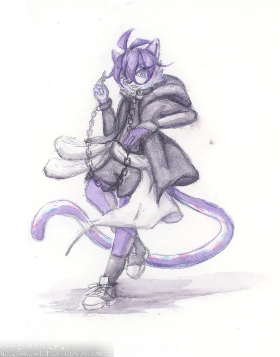 2023-2024-4月摸鱼 龙宇诺 幽灵法则服设 by 龙宇诺