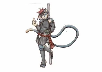 彦彦 乌克兰水彩罗莎大师级普蓝系测试 by 龙宇诺