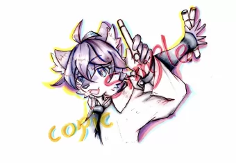 copic马克笔初次绘画图 by 龙宇诺