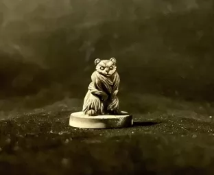 三牙社furry桌游访星探秘boss模型团兔教官自涂装展示 by 龙宇诺