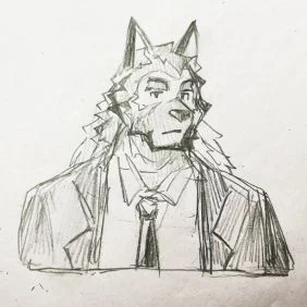 狼狼 by 老狸子门仓