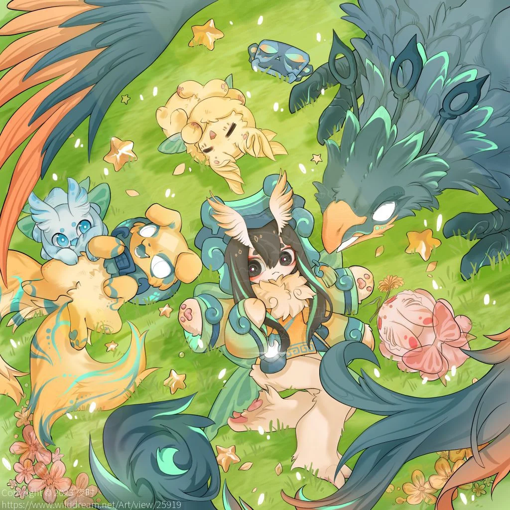 川的伙伴们 by 夜时, 夜时, 金色故乡