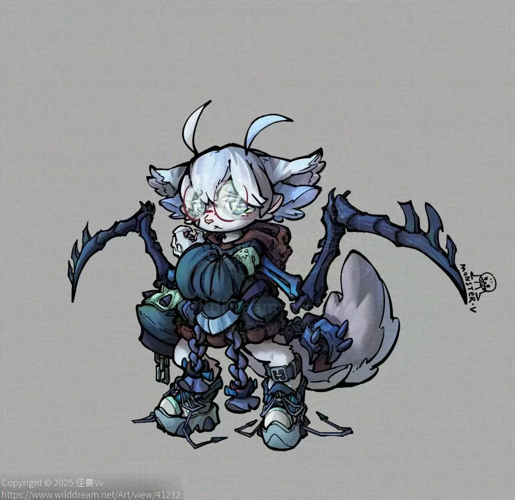 30-眼镜 by 怪兽Vv