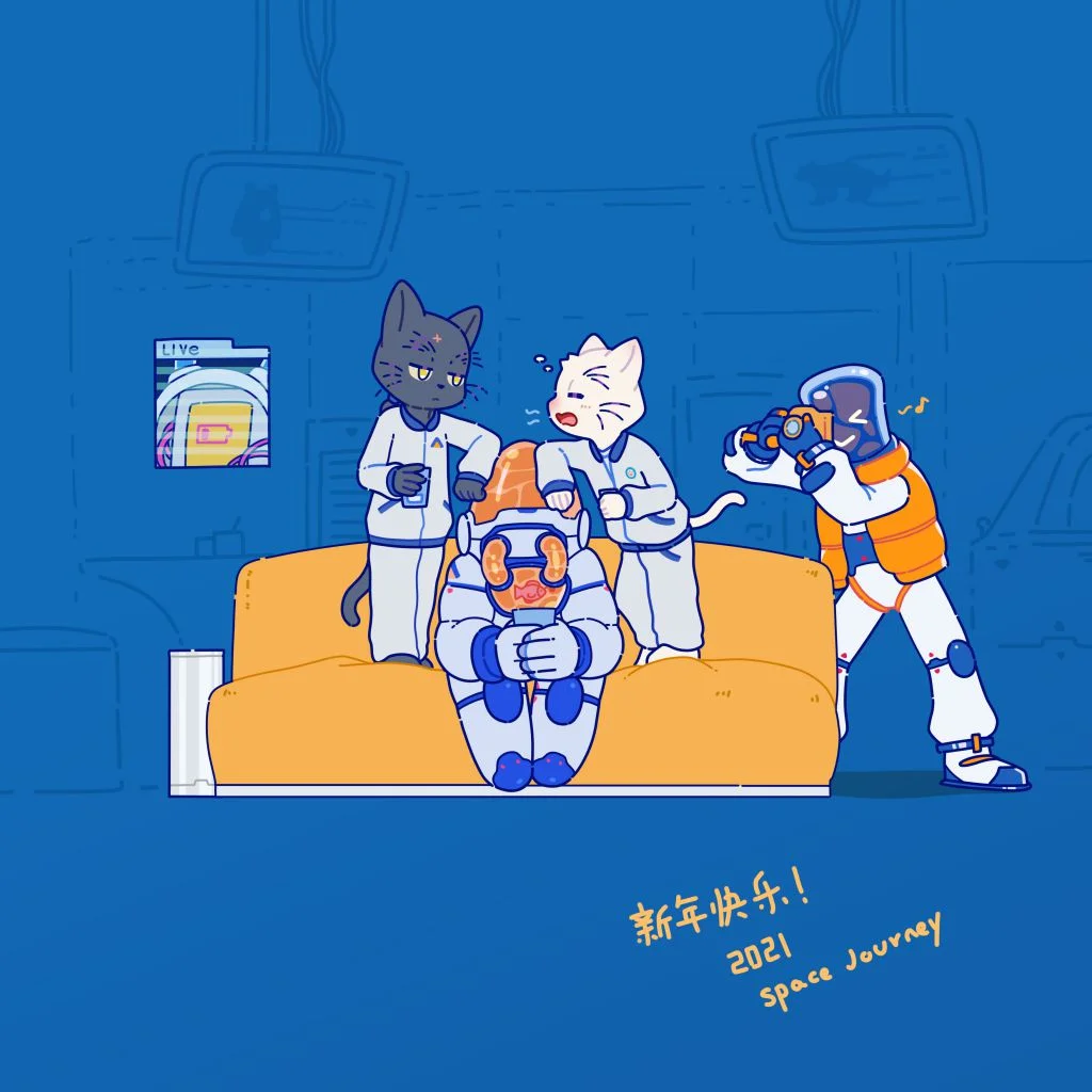 研究员聚会21 by 喵田穆