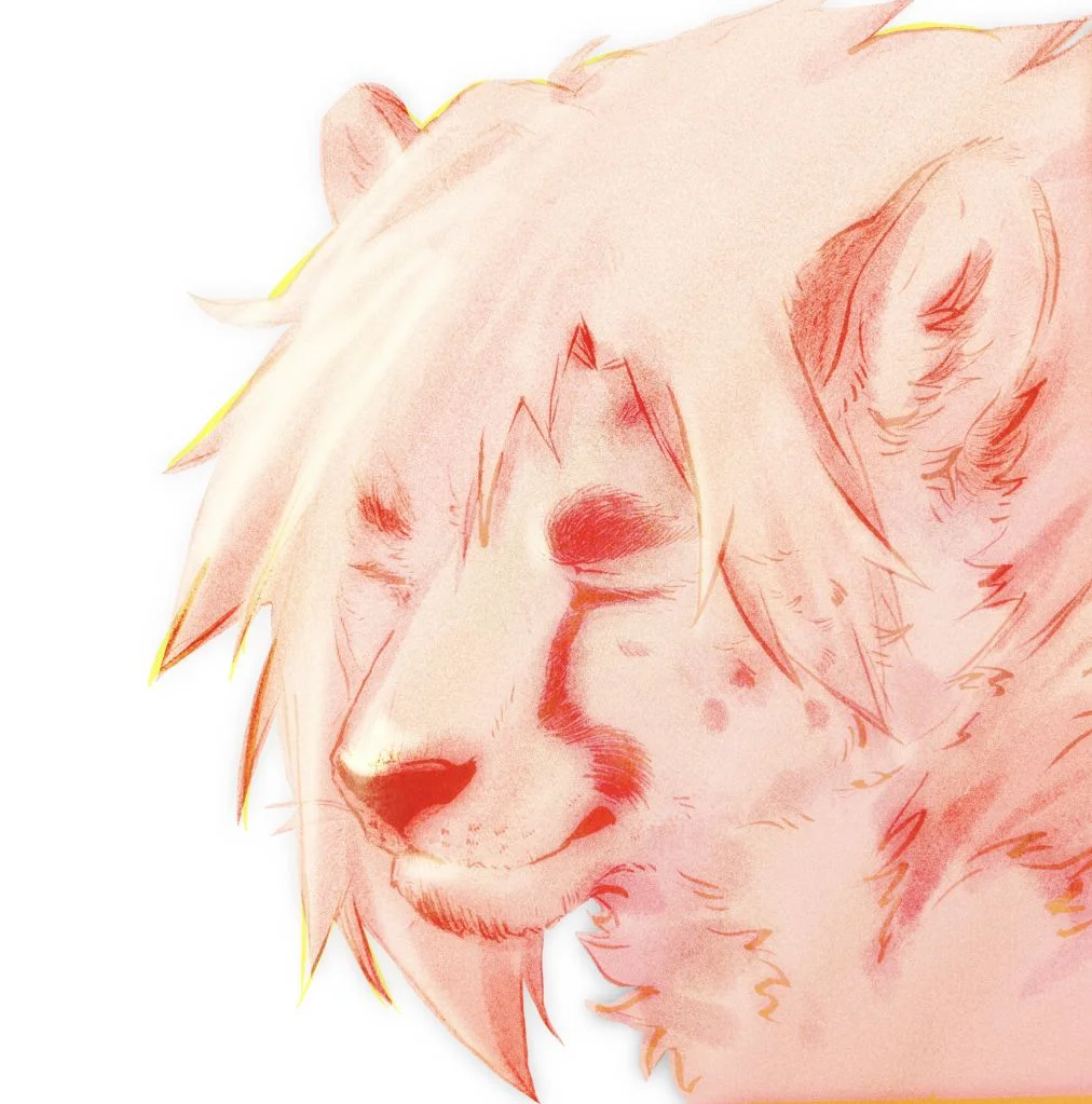 春 by -KawaL-, 猎豹
