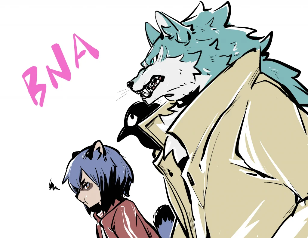 B!N!A! by -KawaL-, BNA, 大神士郎