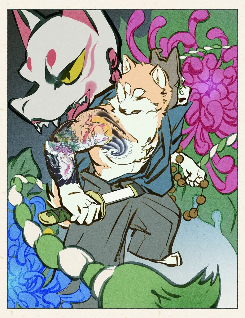 狐组-秋田 by -KawaL-