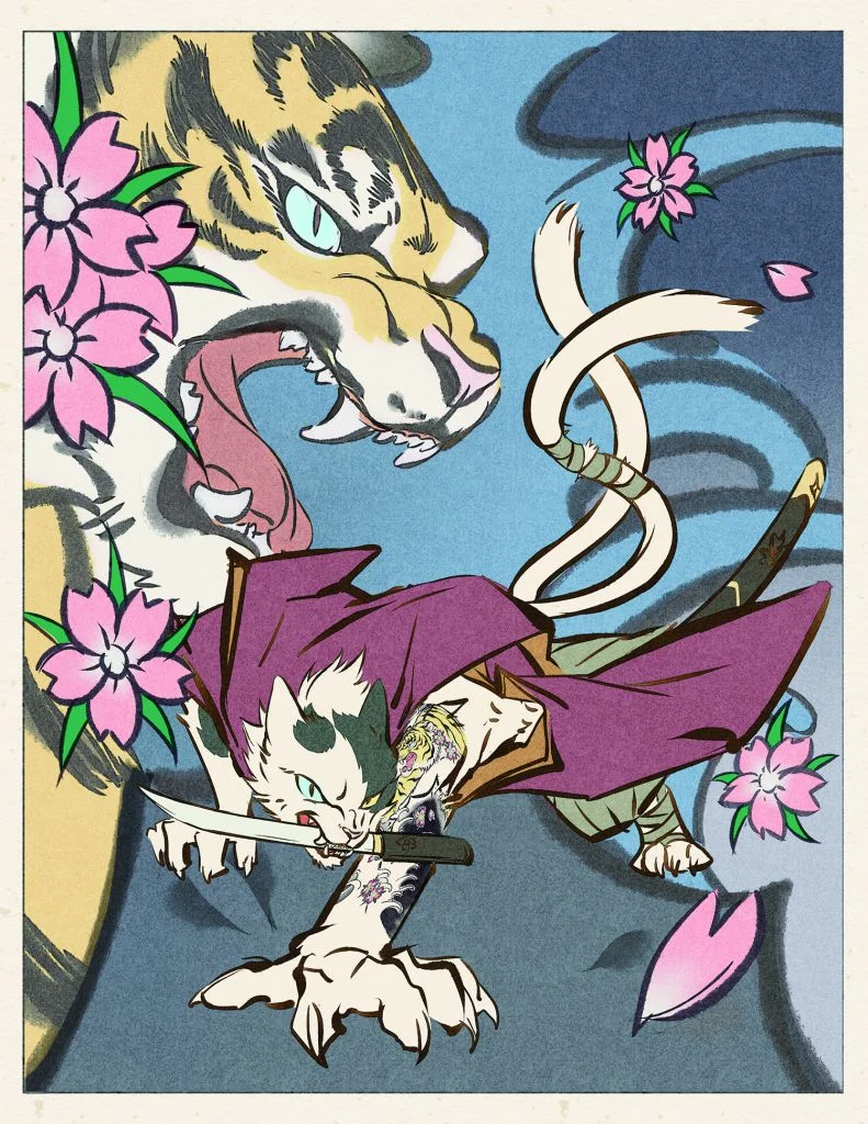 狐组-猫又 by -KawaL-