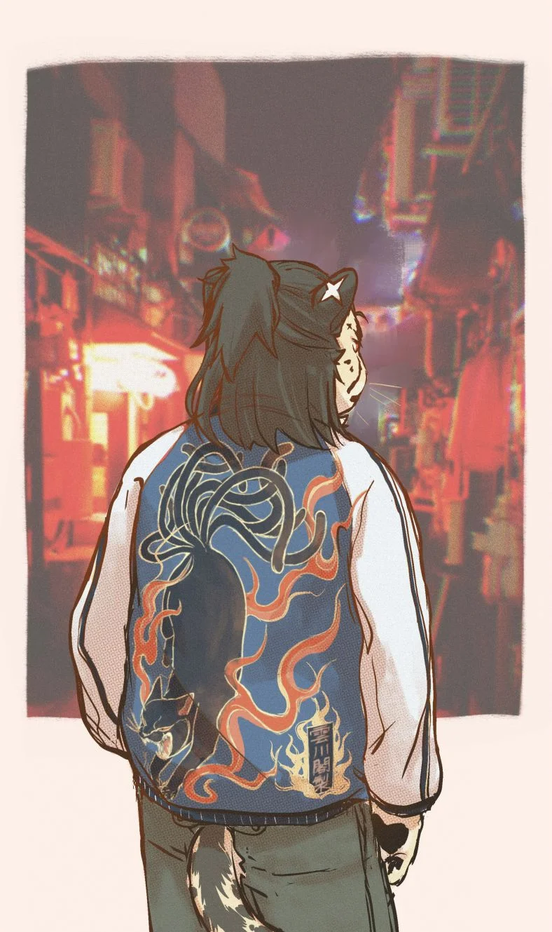 横须贺夹克 by -KawaL-, 猎豹