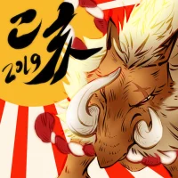 2019己亥 by -KawaL-