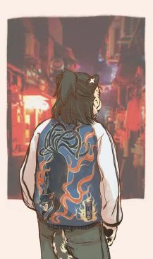 横须贺夹克 by -KawaL-