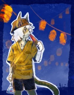 夏祭 by -KawaL-