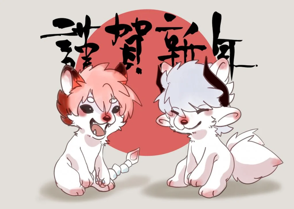 和鲨鱼 by ChrisLee天狼星, furry