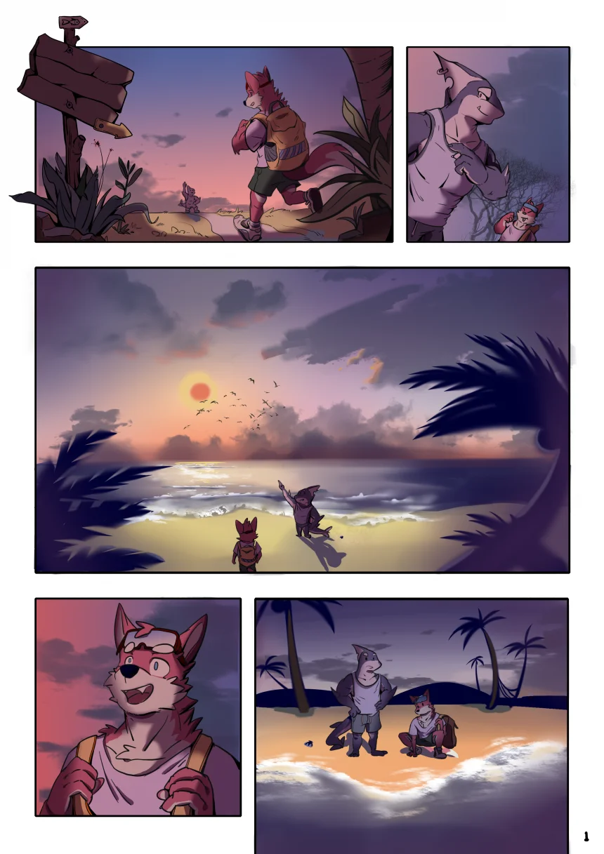 漫画 by 清仓菲斯
