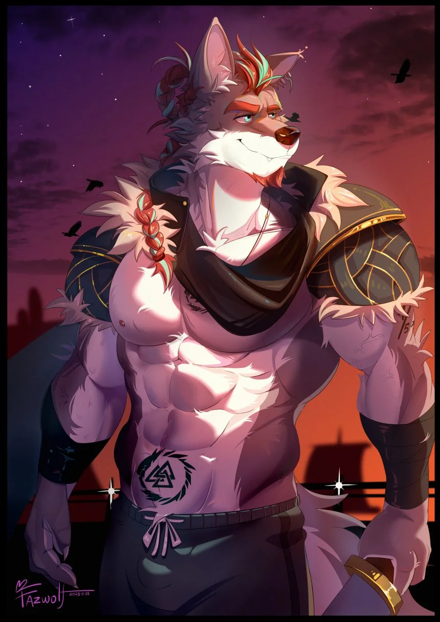 塔戈海盗 by 清仓菲斯, furry