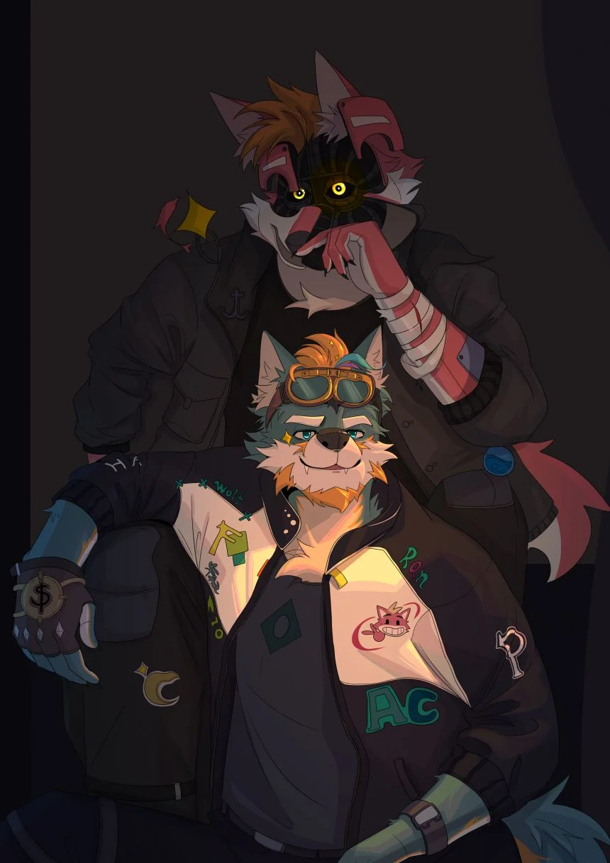 宿诚菲斯 by 清仓菲斯, furry