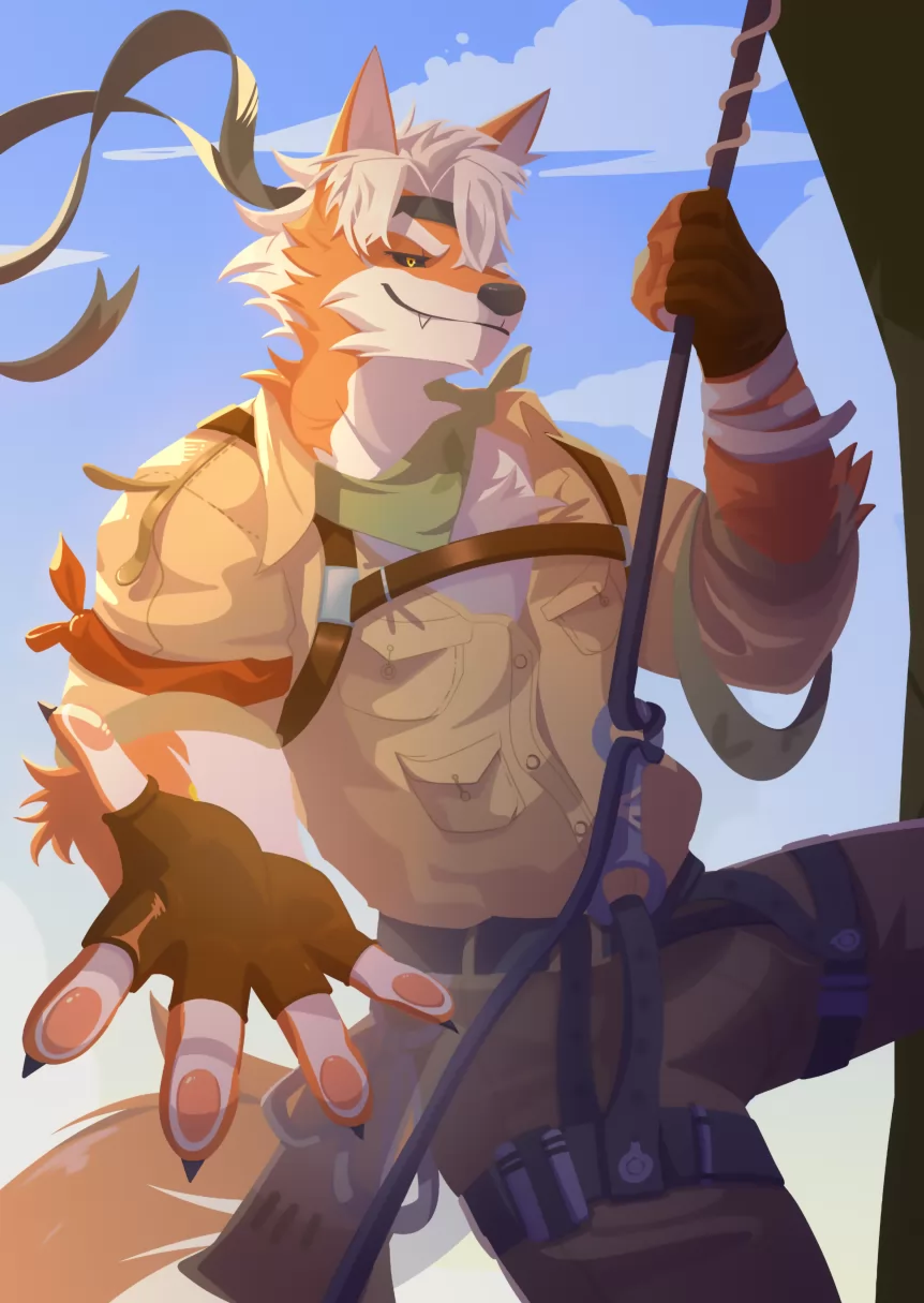 失落之城凯诺斯 by 清仓菲斯, furry