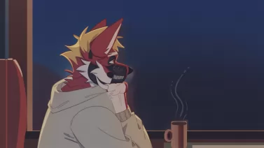 发呆