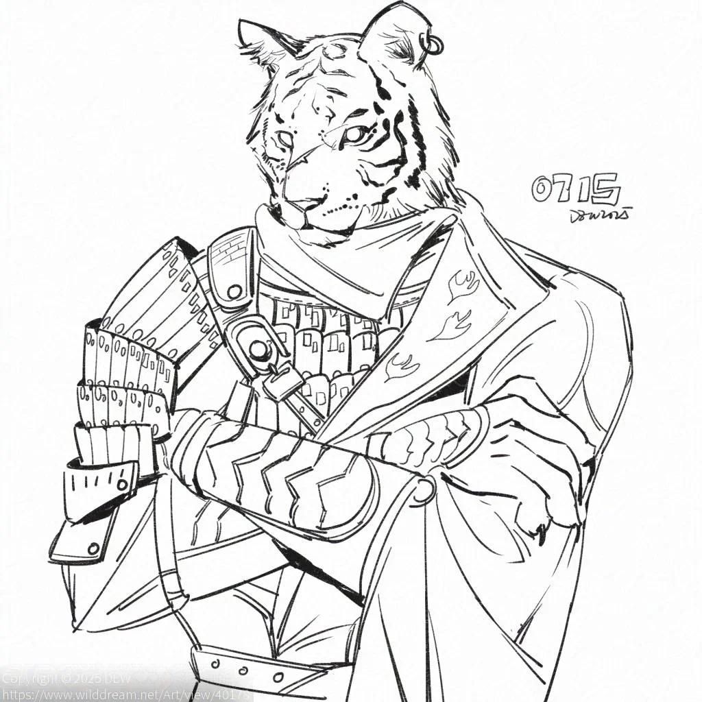狂澜虎 by DEW, 同人, 燕云十六声