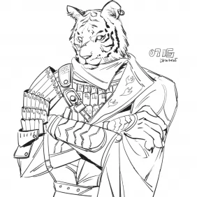 狂澜虎