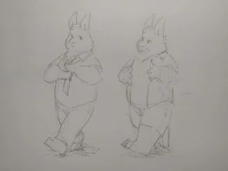兔兔+兔兔 by 砂碧