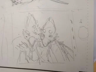 摸