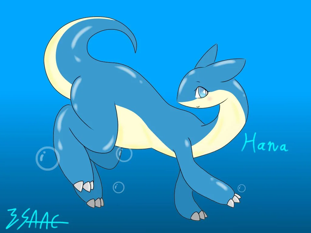 海中的花——Hana by ISAACLOU