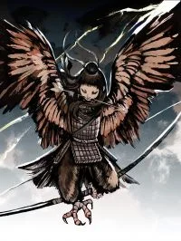 人面鳥