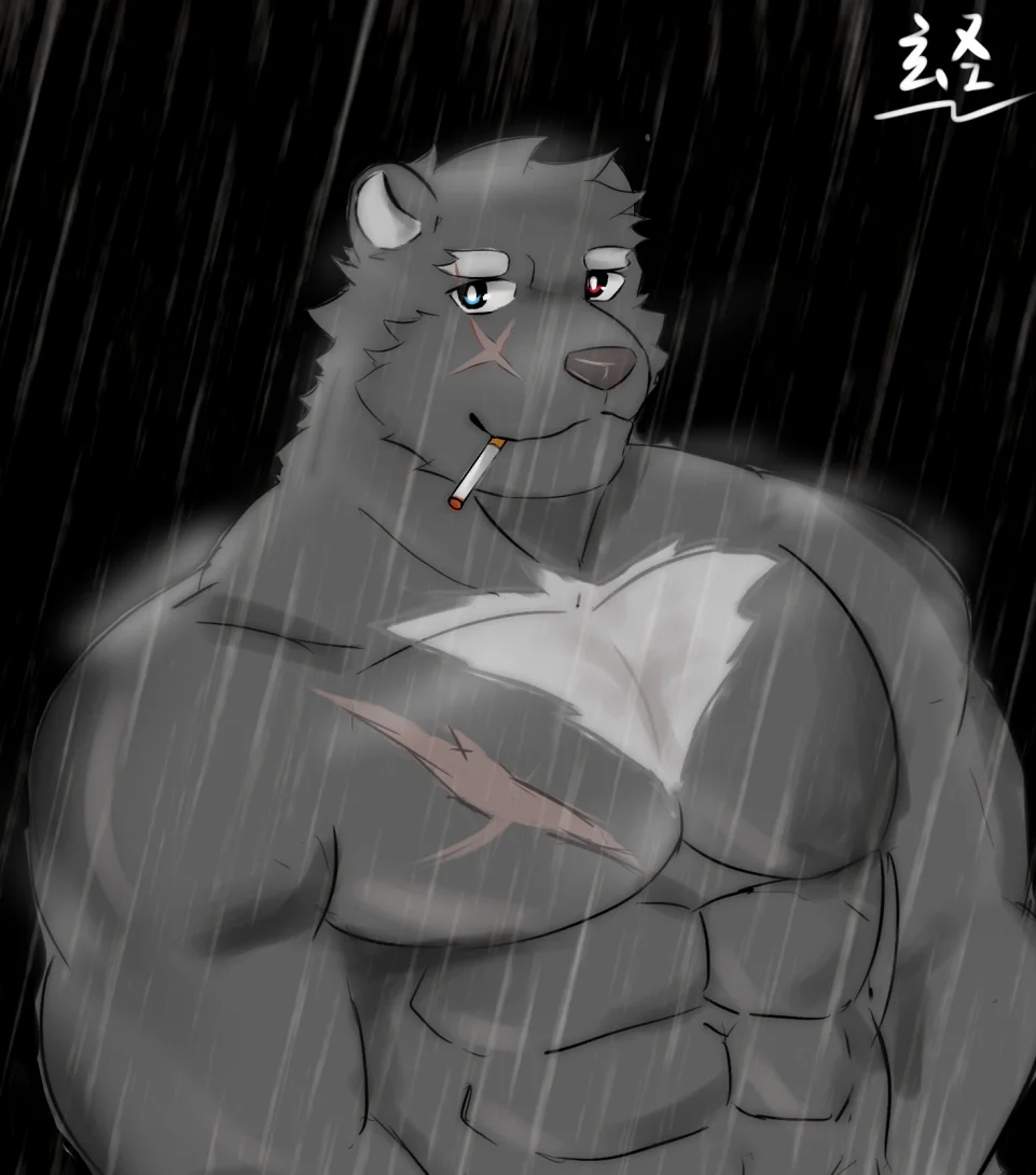 玄圣 by 九胖, furry, 熊